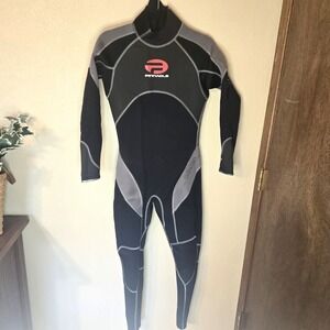 Pinnacle Venture 3mm Fullbody Wet Suit Size Youth Medium‎ Item: D0290-1B